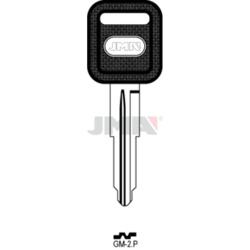 Chei Otel Plastic Negru GM-2.P